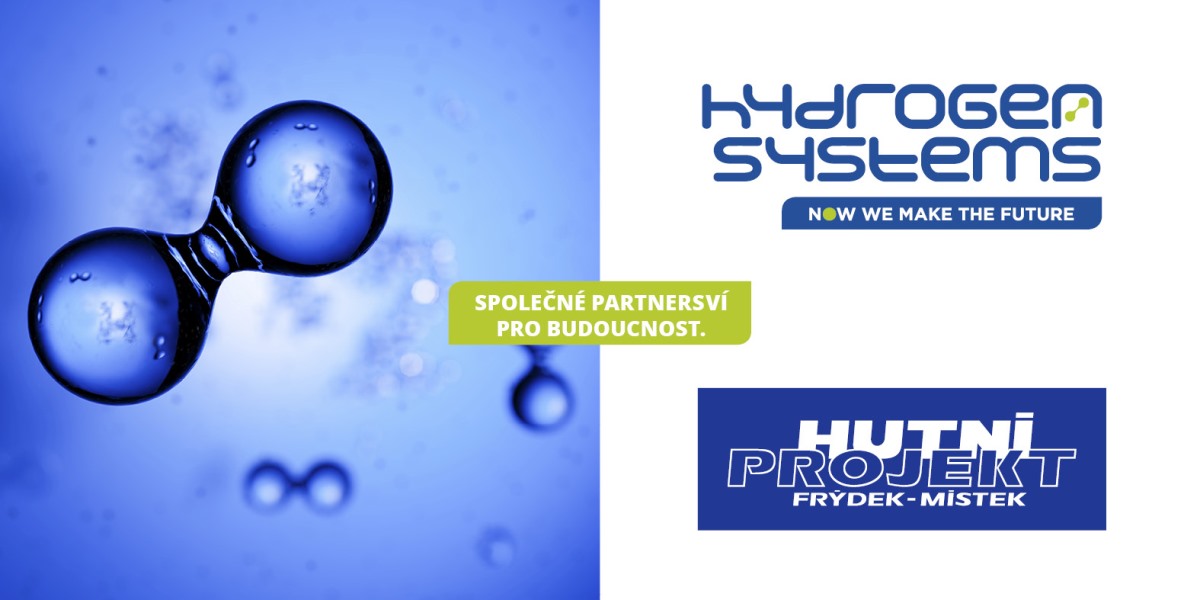 With optimism and good feeling, we announce the start of cooperation with HYDROGEN SYSTEMS s.r.o., with which we will jointly operate in the rapidly..