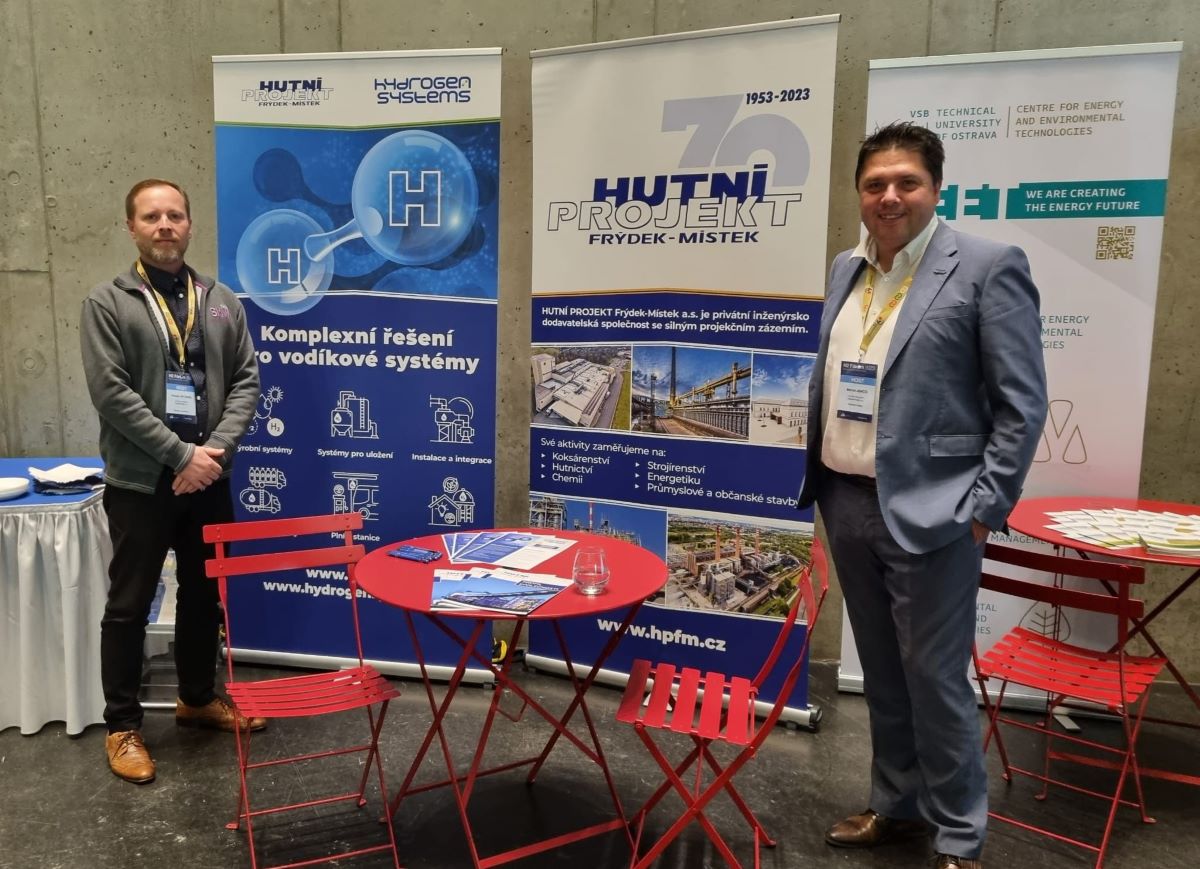 Representatives of our company attended the two-day conference H2 Forum 2023, focused on hydrogen technologies and hydrogen..